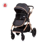 Kép 3/10 - Chipolino Aspen 3az1ben multifunkciós babakocsi - Ebony
