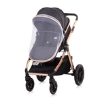 Kép 9/10 - Chipolino Aspen 3az1ben multifunkciós babakocsi - Ebony
