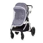 Kép 5/10 - Chipolino Aspen 3az1ben multifunkciós babakocsi - Graphite
