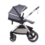 Kép 9/10 - Chipolino Aspen 3az1ben multifunkciós babakocsi - Graphite