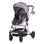 Kép 5/10 - Chipolino Estelle babakocsi mózessé alakítható sport résszel + autóshordozó 0-13kg - Glacier