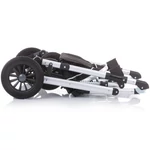 Kép 10/10 - Chipolino Estelle babakocsi mózessé alakítható sport résszel + autóshordozó 0-13kg - Glacier
