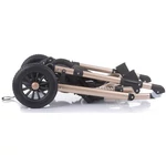 Kép 9/9 - Chipolino Estelle babakocsi mózessé alakítható sport résszel + autóshordozó 0-13kg - Sand