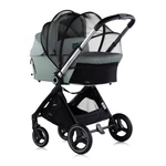 Kép 4/10 - Chipolino Elite 3in1 multifunkciós babakocsi - Basil