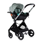 Kép 6/10 - Chipolino Elite 3in1 multifunkciós babakocsi - Basil