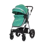 Kép 4/10 - Chipolino Havana babakocsi mózessé alakítható sport résszel + autóshordozó 0-13kg - Aloe