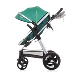 Kép 5/10 - Chipolino Havana babakocsi mózessé alakítható sport résszel + autóshordozó 0-13kg - Aloe