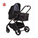 Kép 2/6 - Chipolino Infinity 3in1 multifunkciós babakocsi - Obsidian