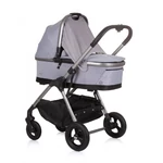 Kép 3/6 - Chipolino Infinity 3in1 multifunkciós babakocsi - Granite
