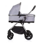 Kép 4/6 - Chipolino Infinity 3in1 multifunkciós babakocsi - Granite