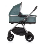Kép 4/6 - Chipolino Infinity 3in1 multifunkciós babakocsi - Pastel green
