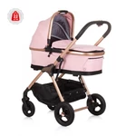 Kép 2/6 - Chipolino Infinity 3in1 multifunkciós babakocsi - Flamingo