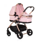 Kép 3/6 - Chipolino Infinity 3in1 multifunkciós babakocsi - Flamingo