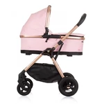 Kép 4/6 - Chipolino Infinity 3in1 multifunkciós babakocsi - Flamingo