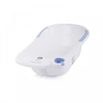 Kép 2/7 - Chipolino Vela kád babatartóval és leeresztő dugóval 87cm + kádállvány - Blue