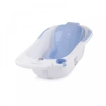 Kép 3/7 - Chipolino Vela kád babatartóval és leeresztő dugóval 87cm + kádállvány - Blue