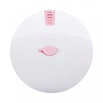 Kép 6/7 - Chipolino Vela kád babatartóval és leeresztő dugóval 87cm + kádállvány - Pink