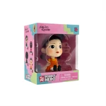 Kép 1/2 - YuMe Squid Game Bobble Hero mini figura ablakos dobozban - Young-Hee baba