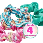 Kép 2/2 - iLY Csináld magad Scrunchie-náló - édes finomságok szett