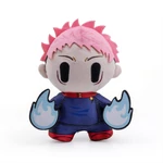 Kép 1/3 - Jujutsu Kaisen plüss, 17,5 cm - Yuji Itadori