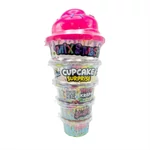 Kép 1/3 - Compund Kings Keverd és kavard illatos cupcake slime meglepetés