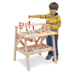 Kép 2/2 - Melissa & Doug Szerepjáték, barkácsasztal