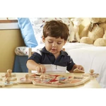 Kép 2/3 - Melissa & Doug Fa készségfejlestő játék, Puzzle fogantyúval Farm