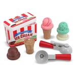 Kép 1/3 - Melissa & Doug Sütés-főzés, Fagyi szett