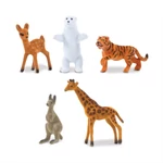 Kép 3/3 - Melissa & Doug játszószőnyeg 200*150cm állatok élőhelyei