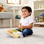 Kép 3/3 - Melissa & Doug tapintós puzzle, kukucskáló állatok tükörrel