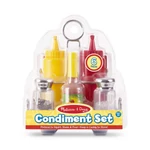 Kép 2/2 - Melissa & Doug, sütés-főzés, játék ételízesítő készlet