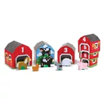 Kép 1/3 - Melissa & Doug Kreatív játék, ól soroló