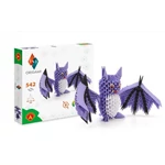 Kép 2/2 - Origami 3D Denevér papírhajtogatós építőjáték