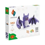 Kép 1/2 - Origami 3D Denevér papírhajtogatós építőjáték