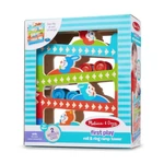 Kép 2/3 - Melissa & Doug cikk-cakk autópálya