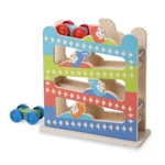 Kép 1/3 - Melissa & Doug cikk-cakk autópálya