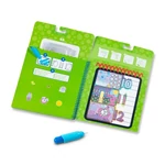Kép 2/2 - Melissa & Doug kreatív játék, rajzolás vízzel, Azúrkék nyomok és te - számolás