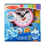 Kép 2/2 - Melissa & Doug fa mágneses óra