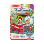 Kép 1/2 - Melissa & Doug kreatív játék, rajzolás vízzel, Mancs Őrjárat - Marshall