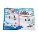 Kép 3/4 - Melissa & Doug PUFI matrica füzet Mancs őrjárat Jake hegye