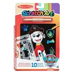 Kép 1/4 - Melissa & Doug képkarc Mancs őrjárat MARSHALL