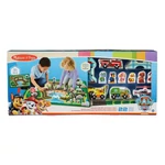Kép 2/2 - Melissa & Doug játszószőnyeg 112x66 cm, Mancs Őrjárat - Kaland-öböl