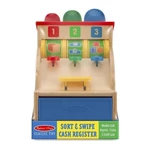 Kép 2/3 - Melissa & Doug Szerepjáték, Pénztárgép