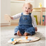 Kép 2/3 - Melissa & Doug óriás puzzle gombbal - farm állatai