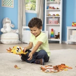 Kép 2/3 - Melissa & Doug kreatív játék kezdőknek, hurkold! - vadállatka bábok
