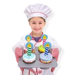 Kép 1/2 - Melissa & Doug cupcake