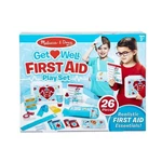 Kép 1/3 - Melissa & Doug gyógyulj meg elsősegély játékszett