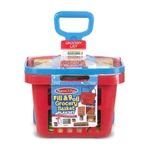 Kép 2/3 - Melissa & Doug gurulós bevásárlókosár