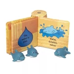 Kép 3/4 - Melissa & Doug vízálló könyv bébi delfinek