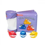 Kép 1/3 - Melissa & Doug, fürdőjáték, vízálló könyv, kishajók